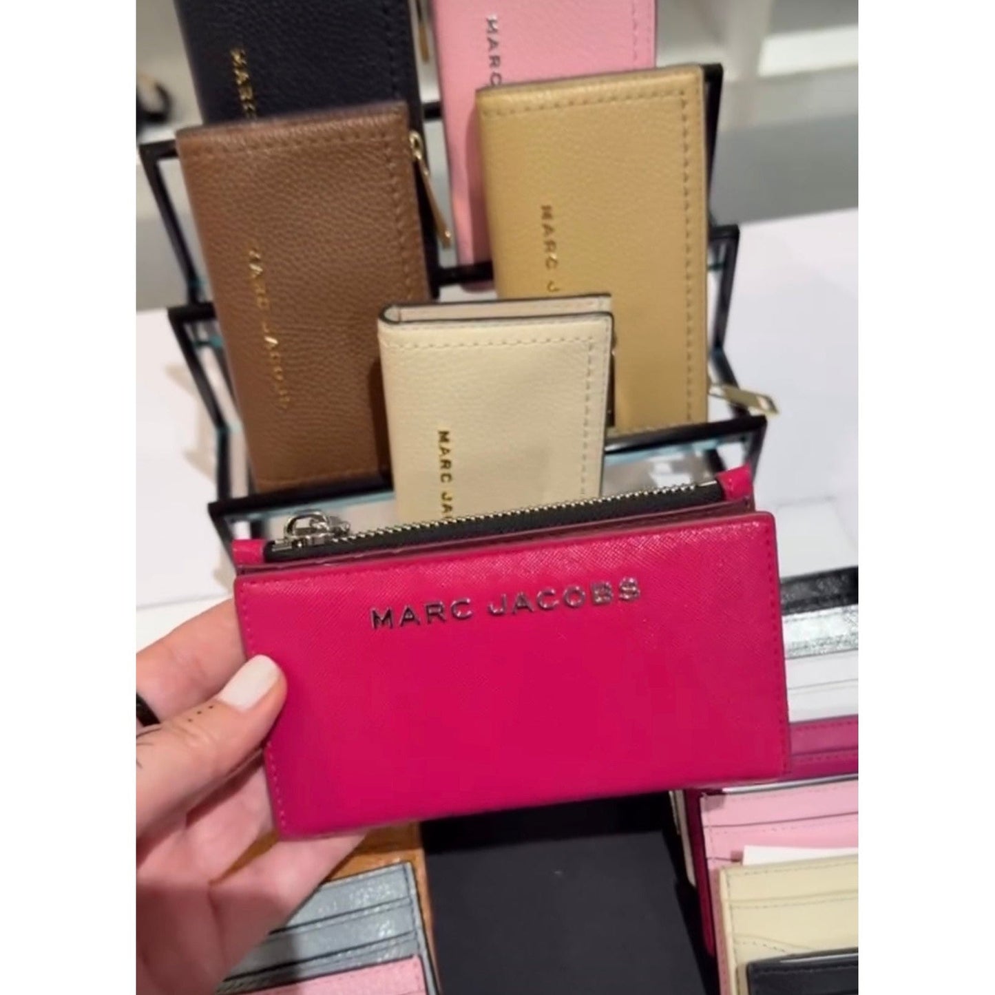 Marc Jacobs Slim Wallet