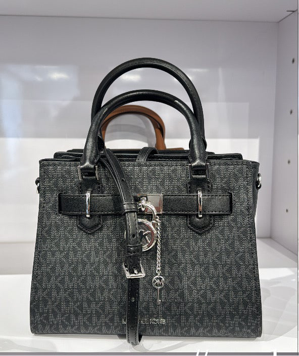 Michael Kors Hamilton Small Leather Satchel