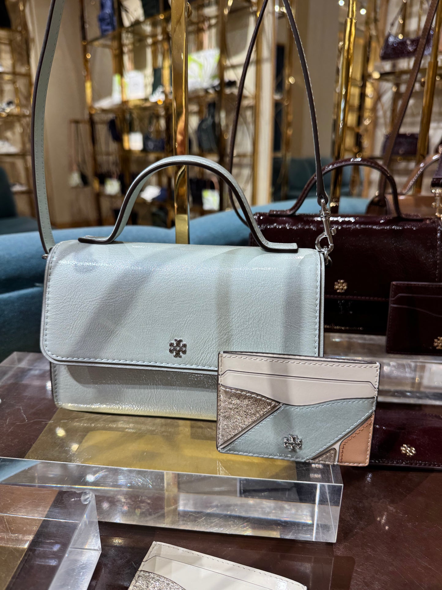 Tory Burch Emerson Top Handle With Card Holder