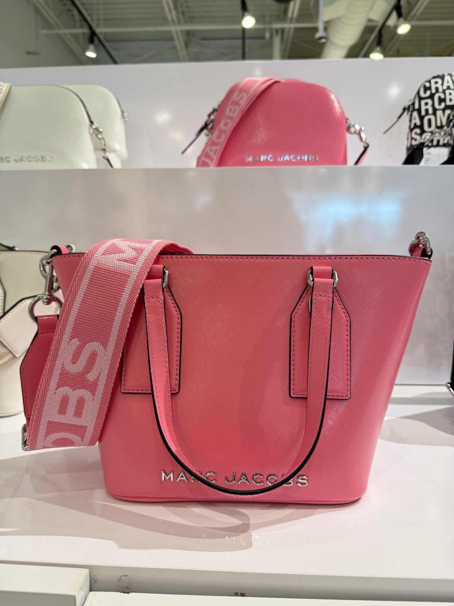 Marc Jacobs Trade Mark Tote Bag