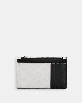 Coach Zip Card Case
