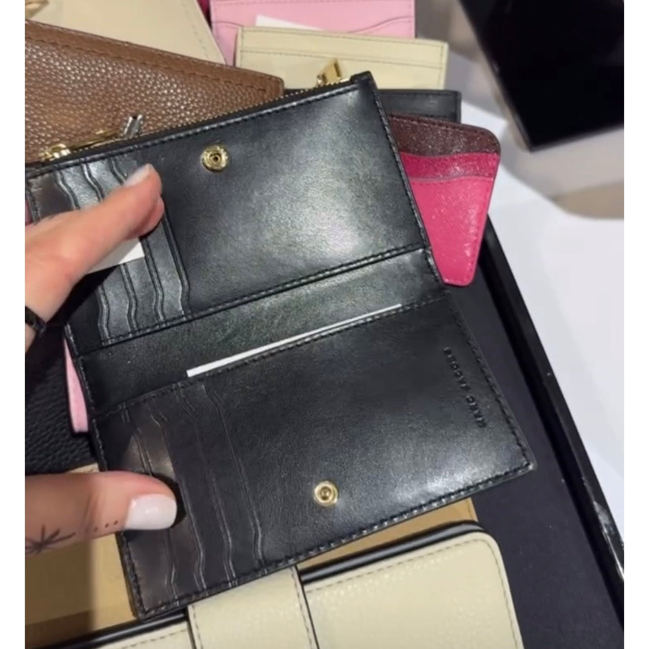 Marc Jacobs Slim Wallet