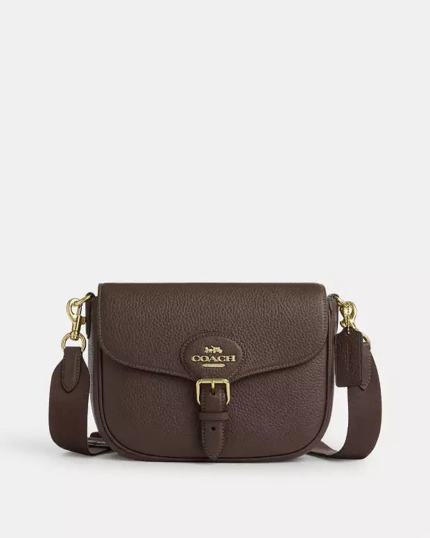 Coach Amelia Saddle Bag