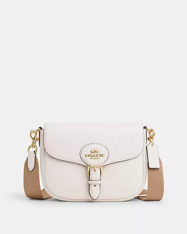 Coach Amelia Saddle Bag