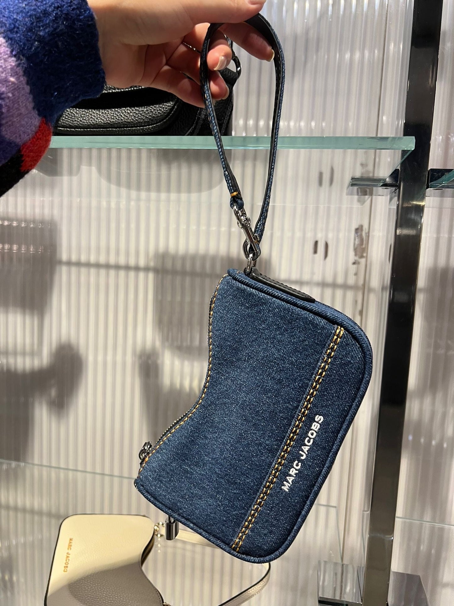 Marc Jacobs Small Drifter Wristlet bag