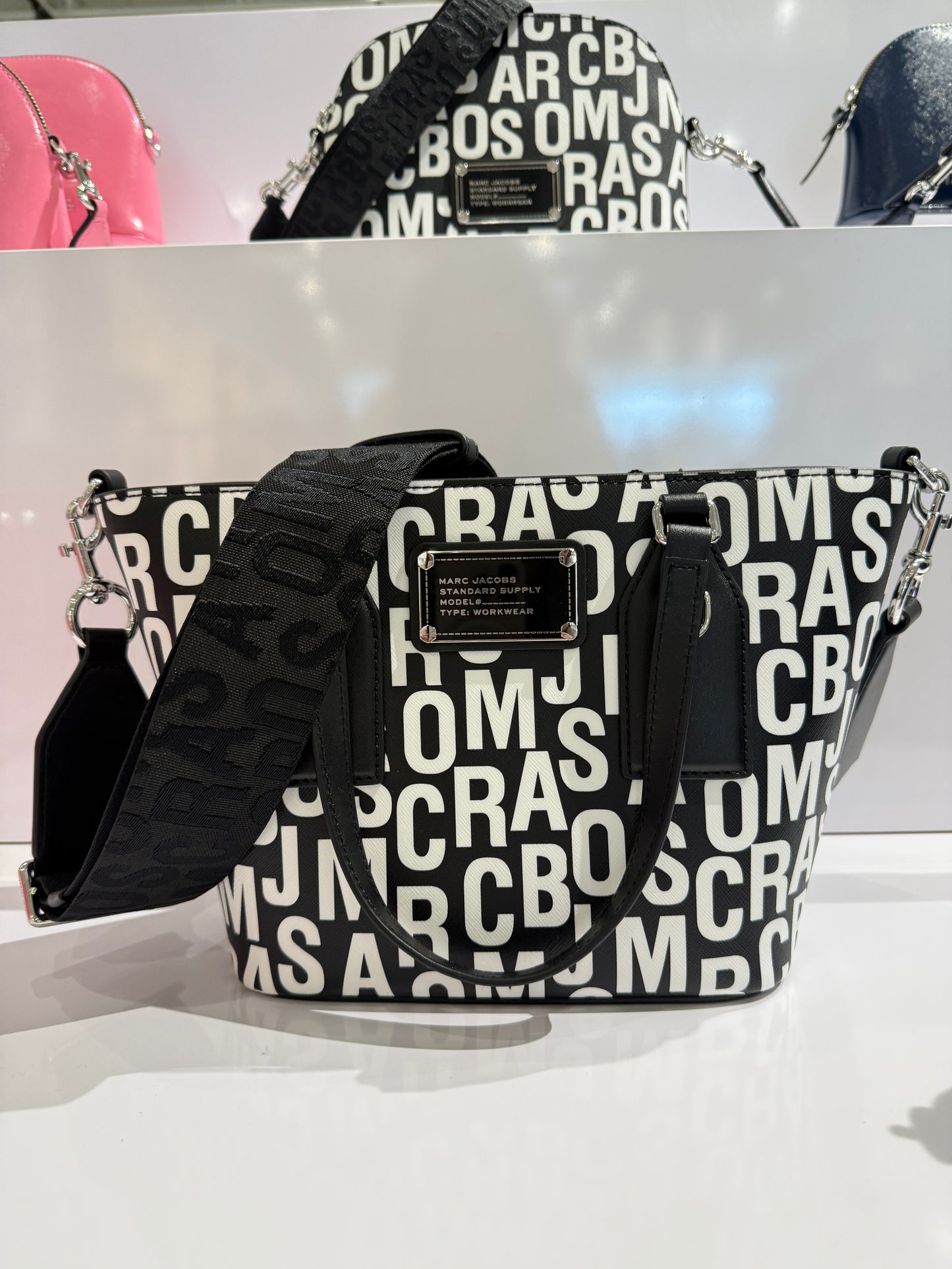 Marc Jacobs Trade Mark Tote Bag