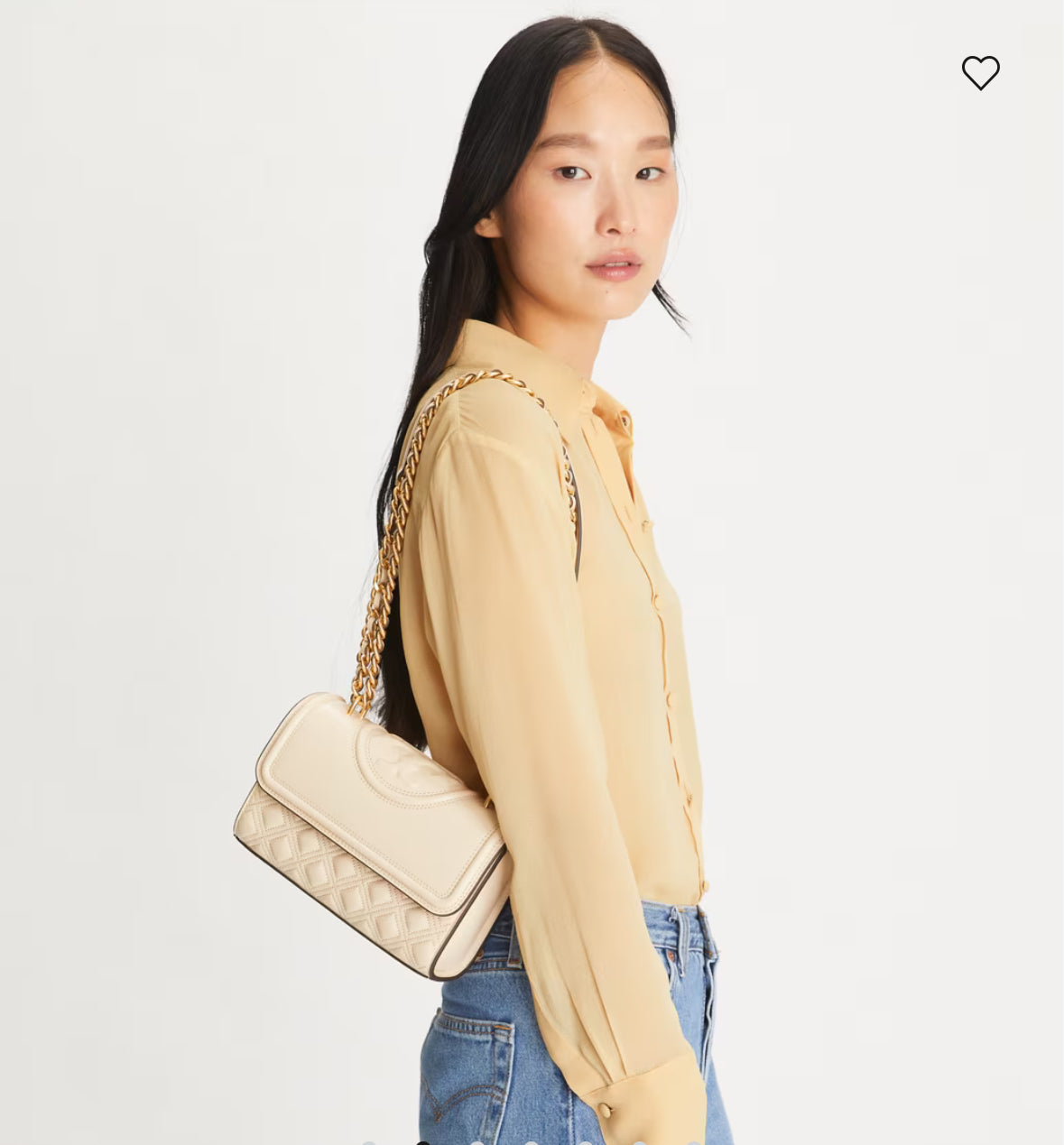 Tory Burch Small Fleming Shoulder Bag