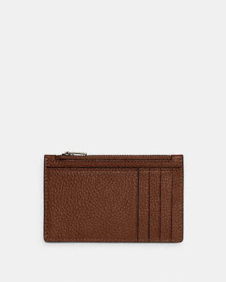 Coach Zip Card Case