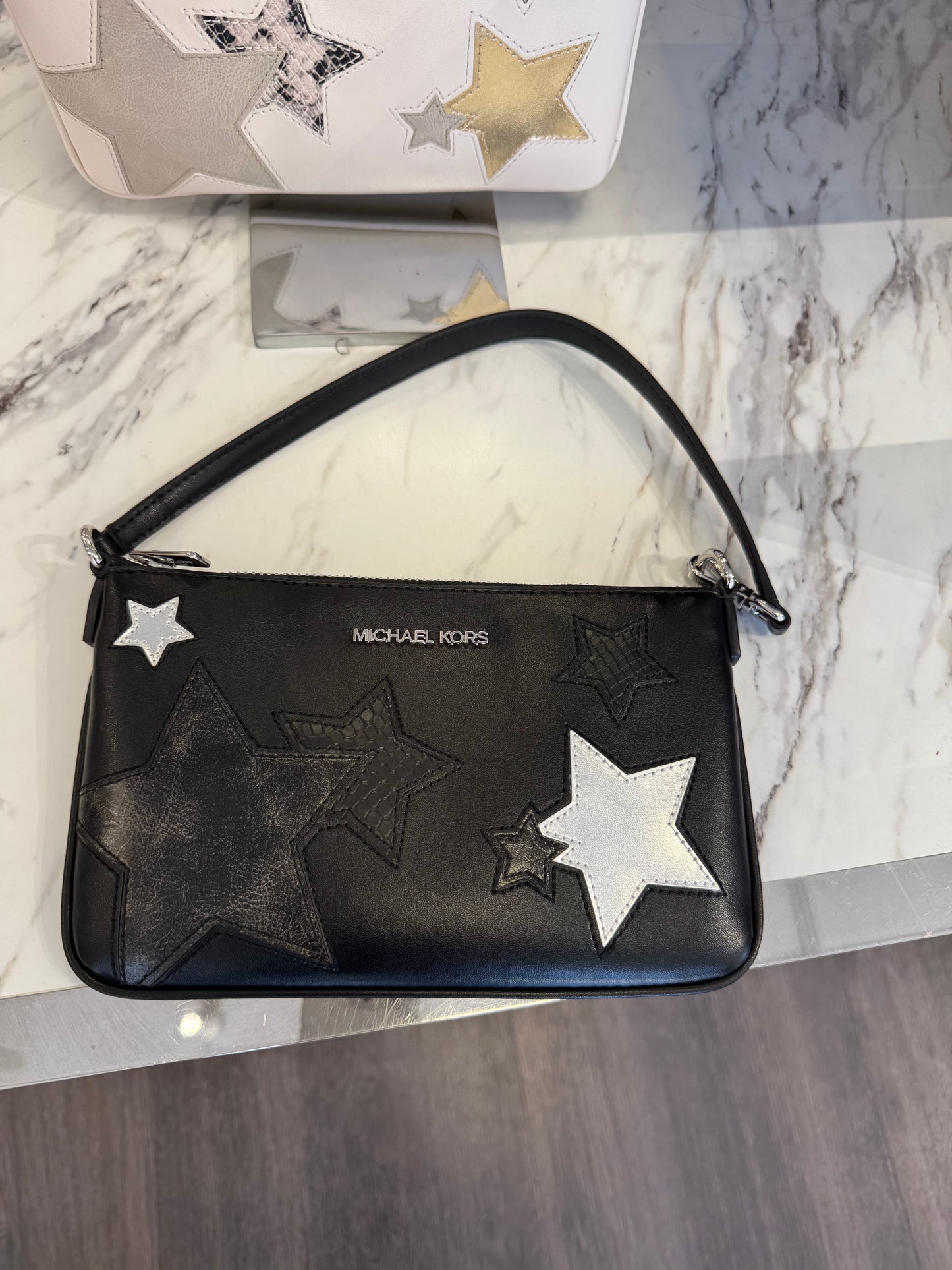 Michael Kors Logo Wristlet / Clutch