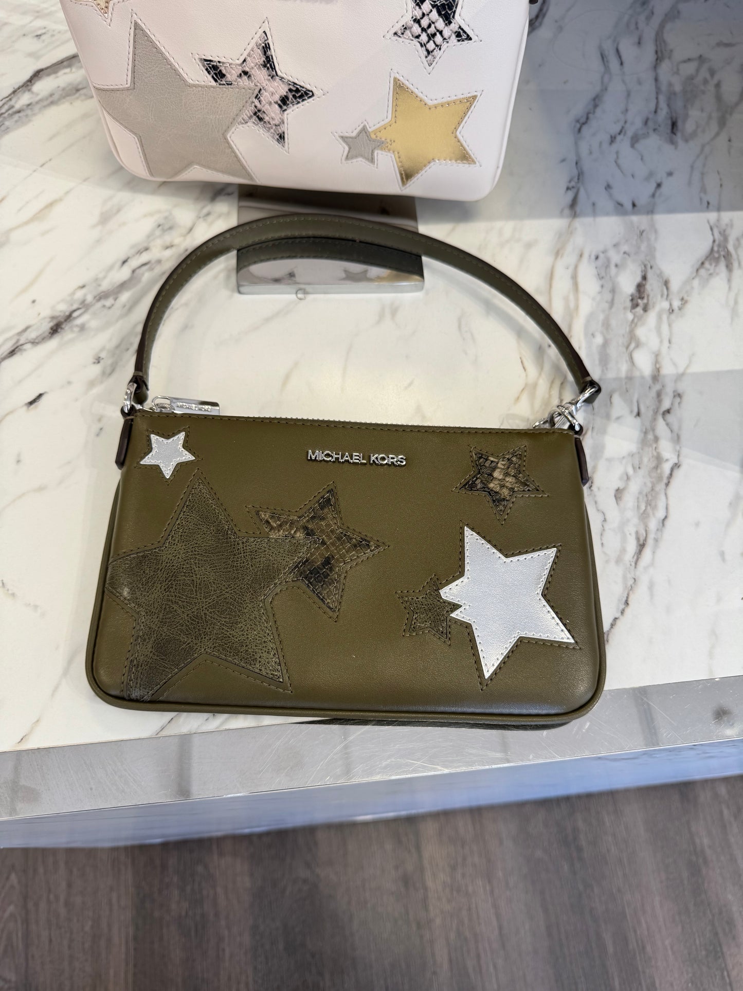 Michael Kors Logo Wristlet / Clutch