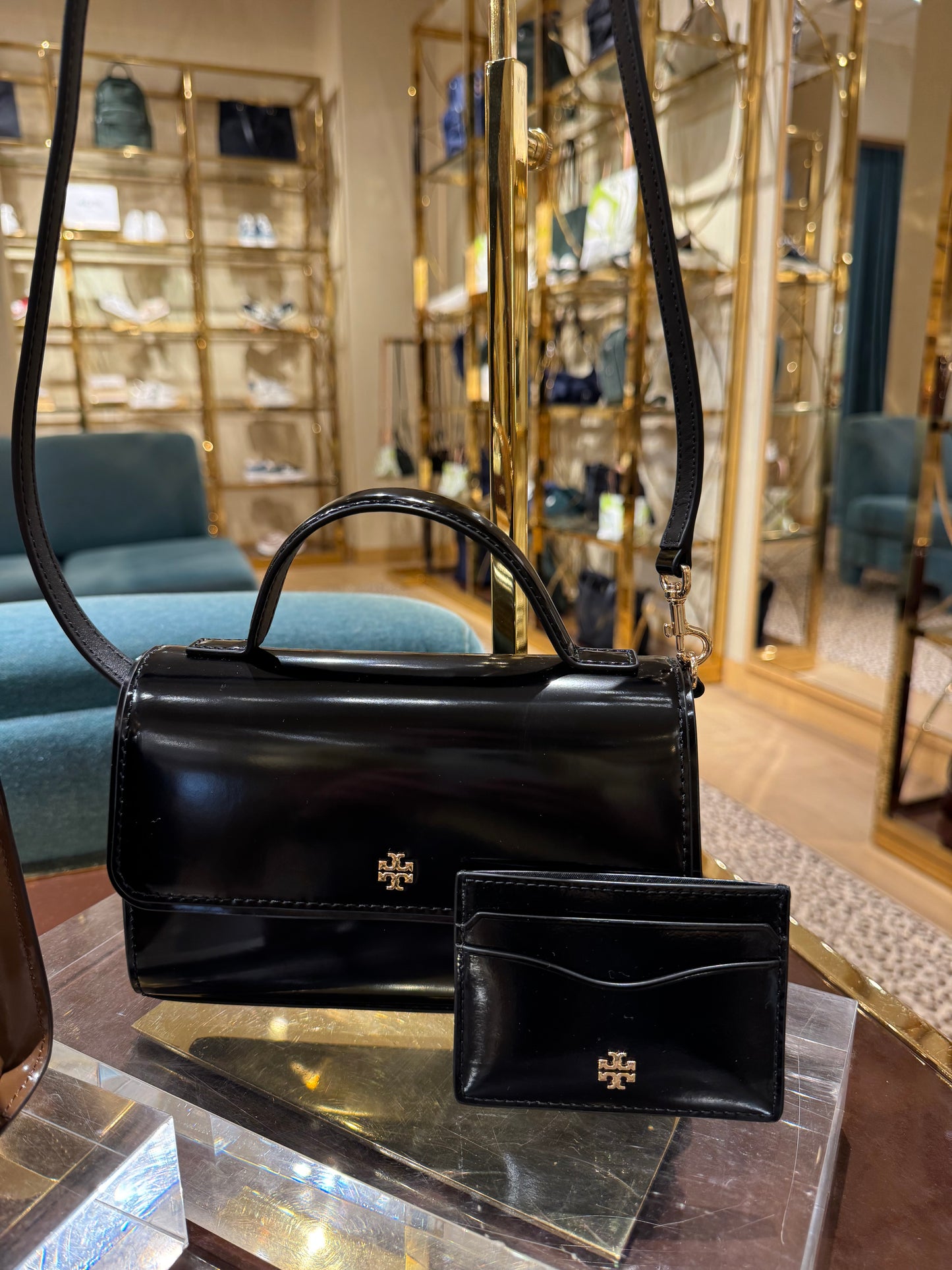 Tory Burch Emerson Top Handle With Card Holder