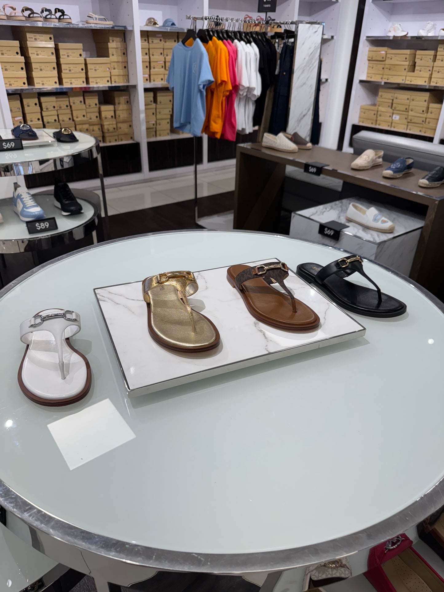 Michael Kors Parmak Arası Sandal