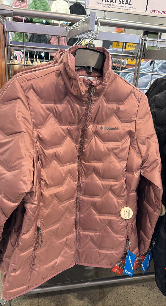 Columbia Walker Mill Kadın Kaz tüyü mont (650 densite)