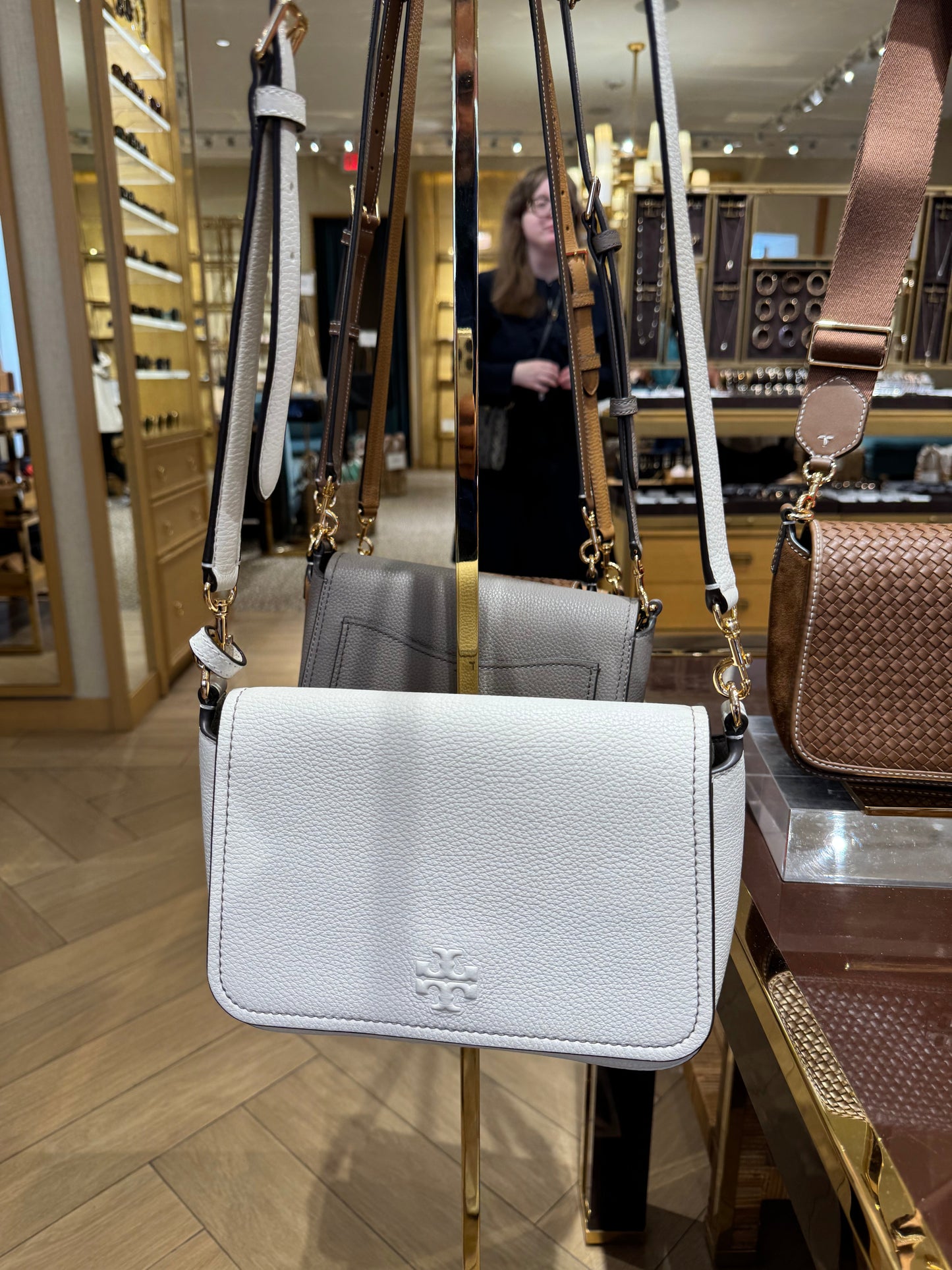 Tory burch Thea Flap Shoulder Bag