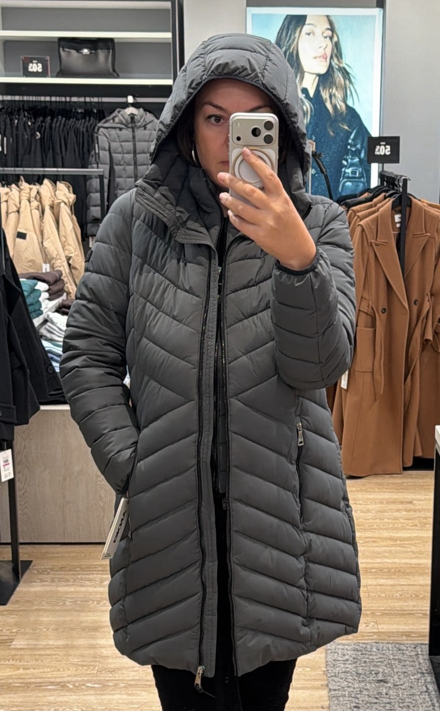 DKNY Kadın Mont