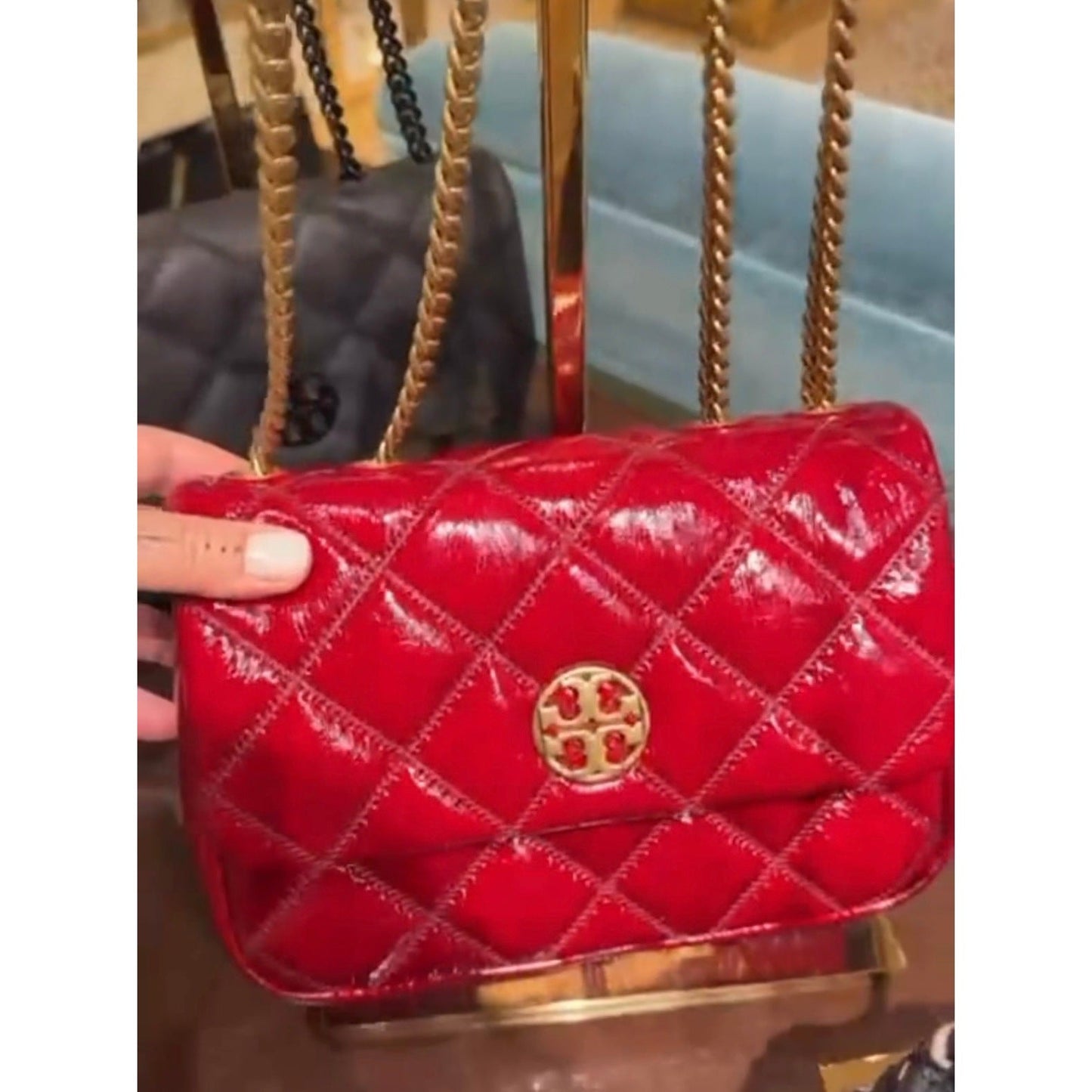 Tory Burch Willa Small Shoulder Bag Küçük Boy