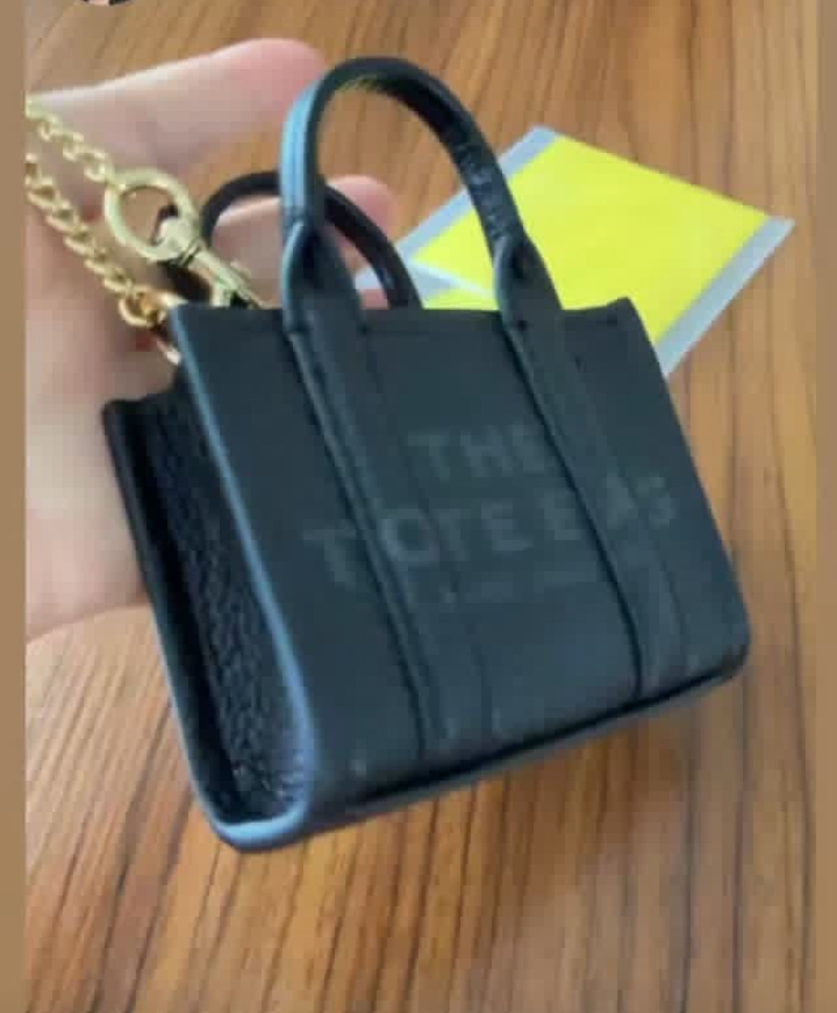 Marc Jacobs The Tote Charm