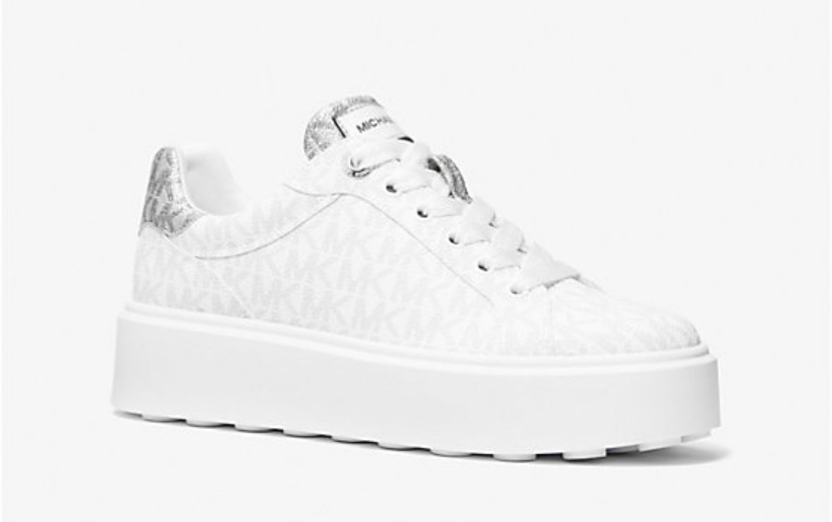 Michael Kors Romey Logo Platform Sneakers