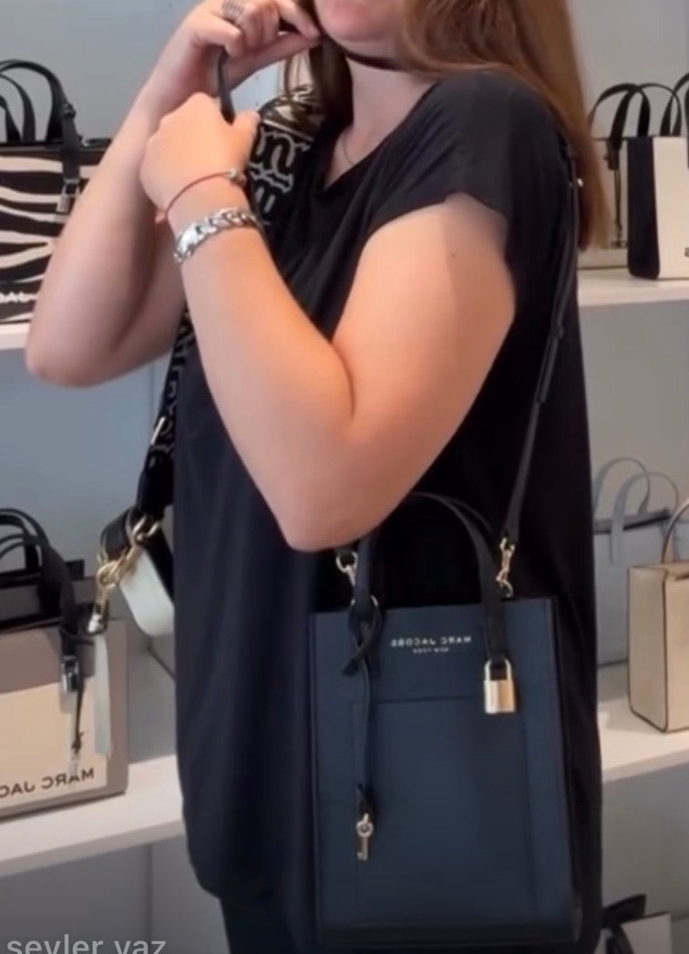 Marc Jacobs Micro Grind Siyah