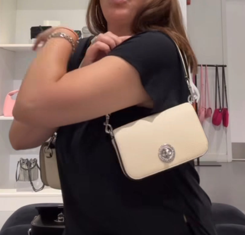 Marc Jacobs Turnlock Crossbody