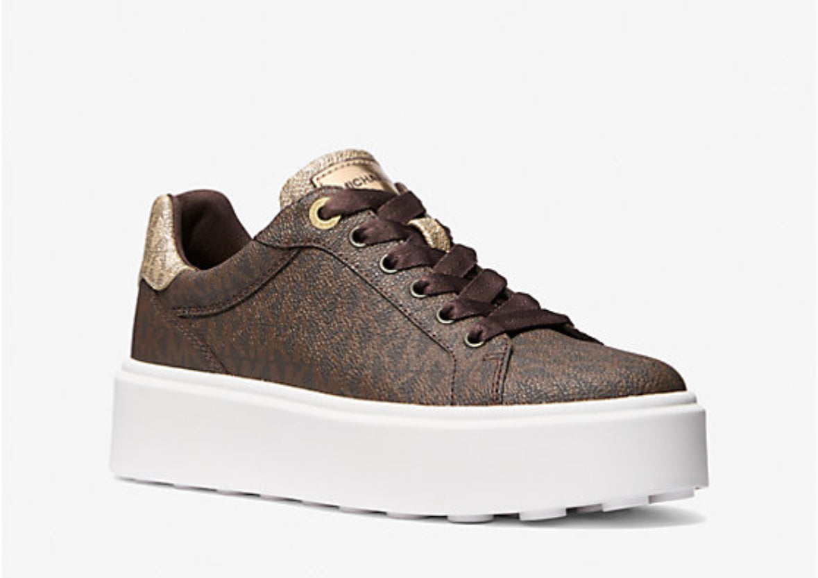 Michael Kors Romey Logo Platform Sneakers