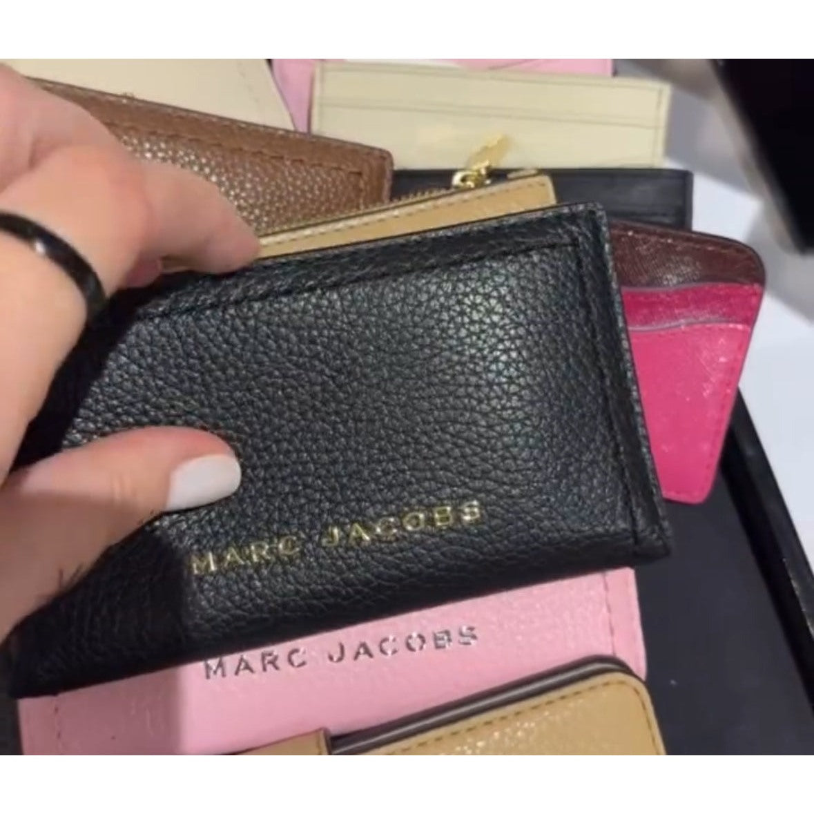 Marc Jacobs Slim Wallet