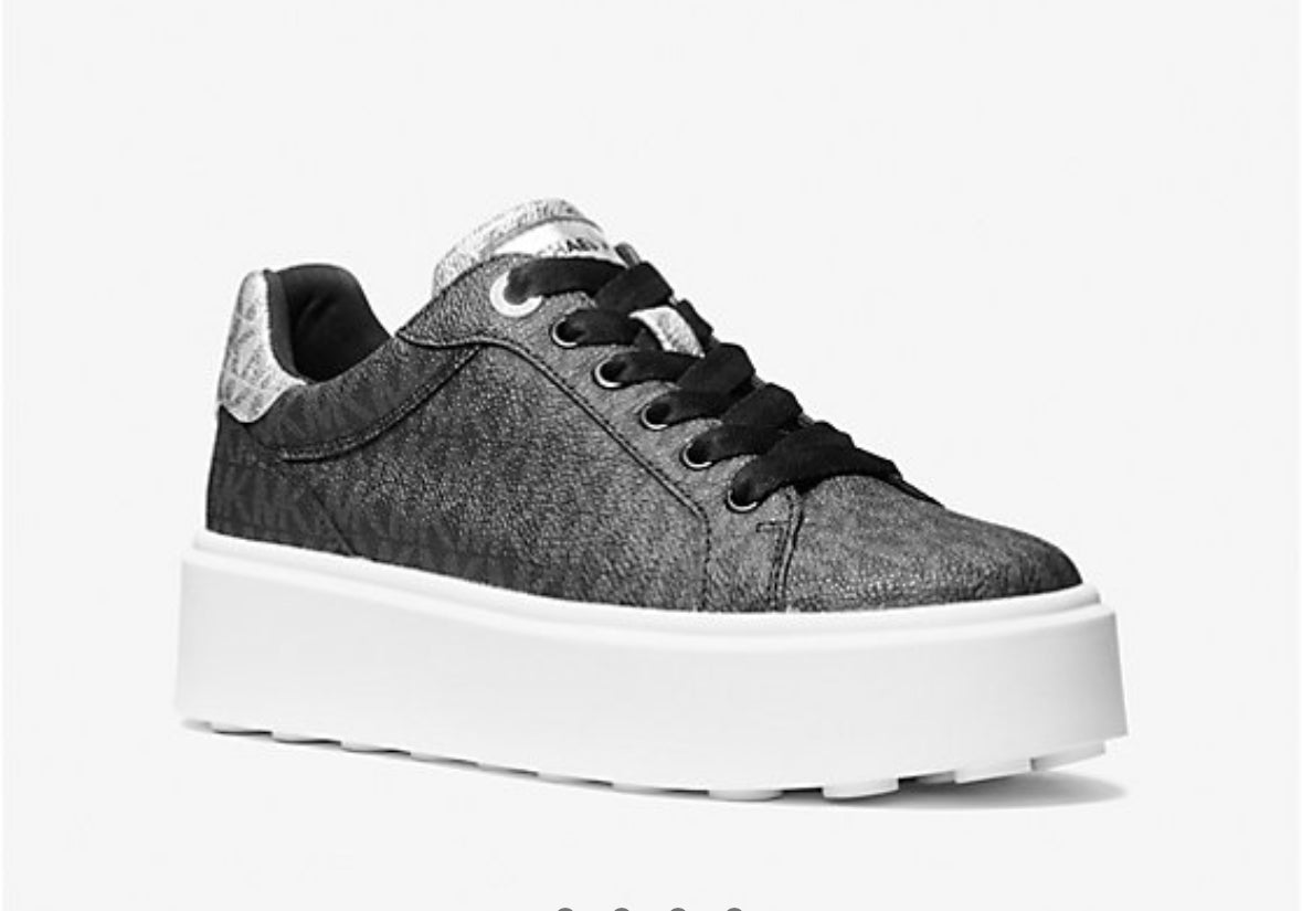 Michael Kors Romey Logo Platform Sneakers