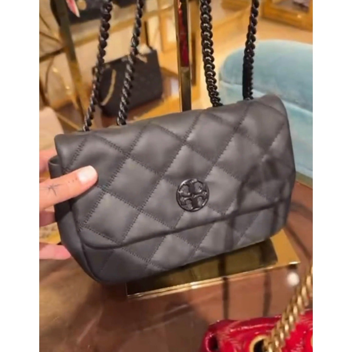 Tory Burch Willa Small Shoulder Bag Küçük Boy