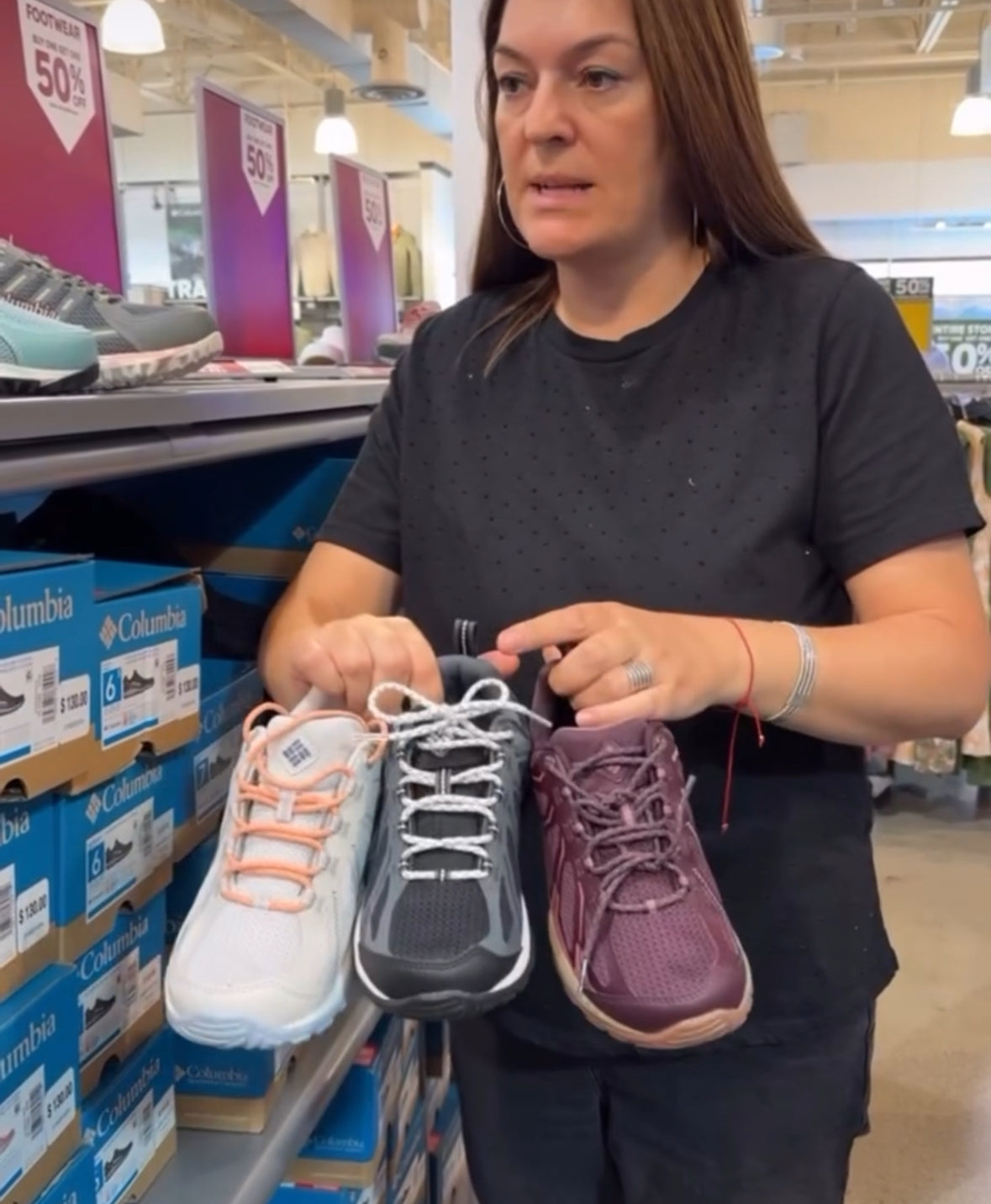 Columbia Outdry / Omni-Grip Sneakers