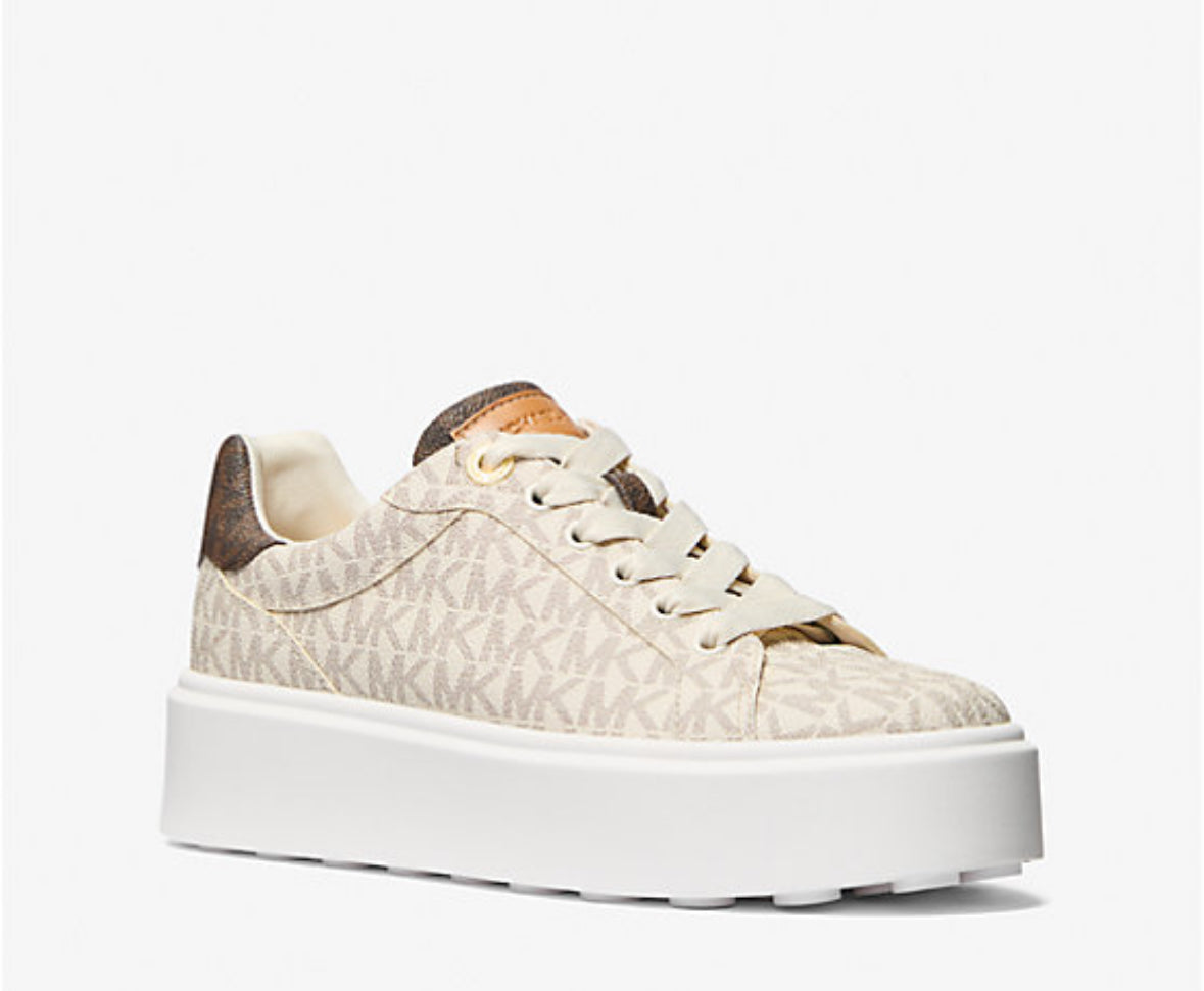 Michael Kors Romey Logo Platform Sneakers