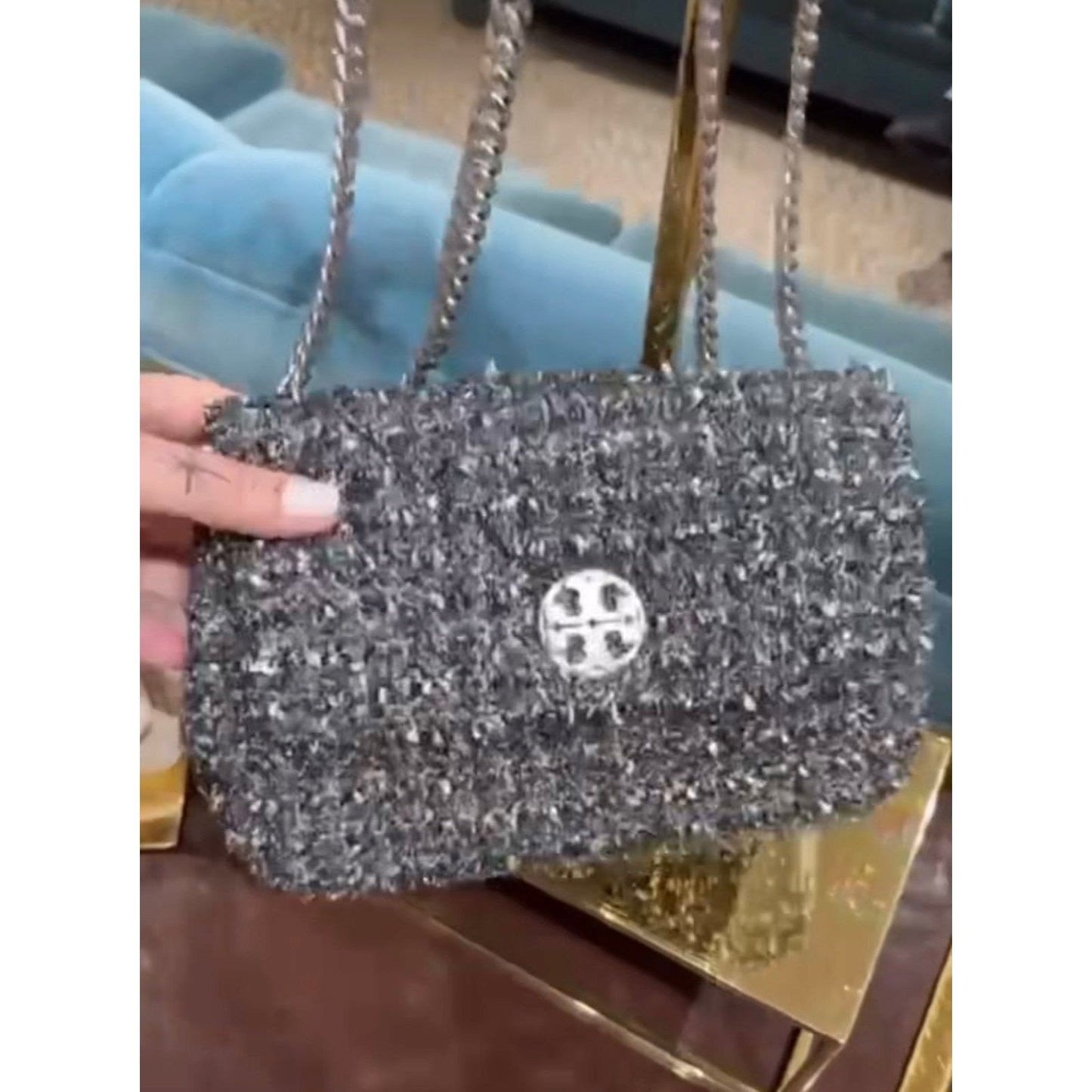 Tory Burch Willa Small Shoulder Bag Küçük Boy