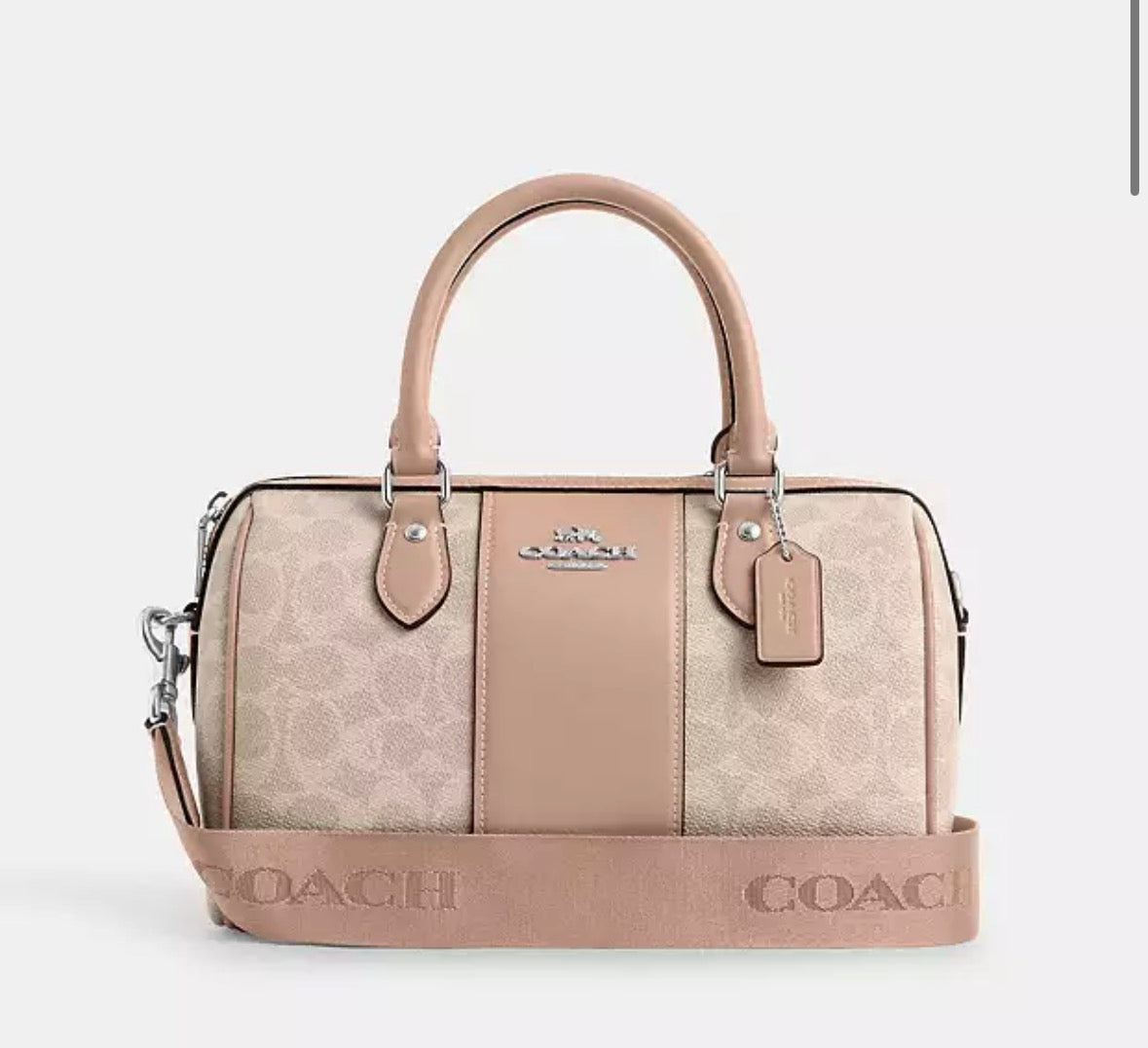 Coach Rowan Satchel Bag