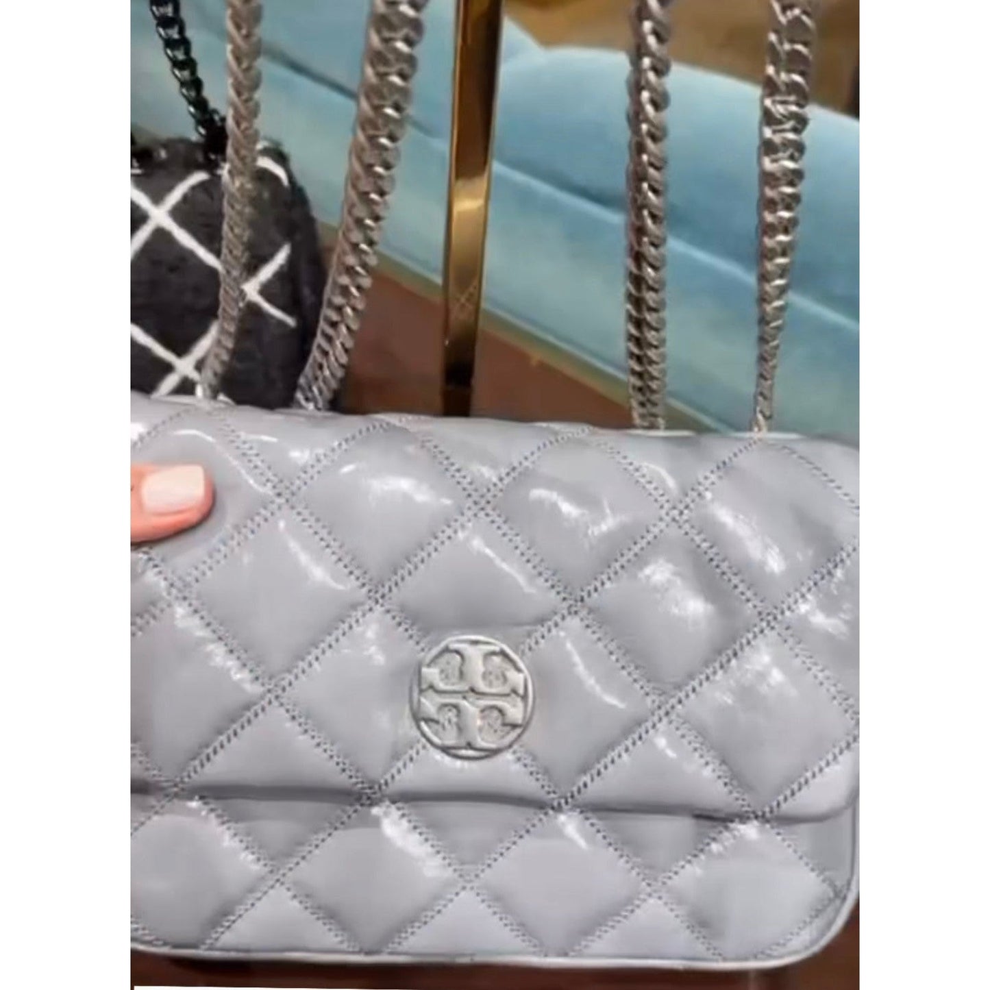 Tory Burch Willa Small Shoulder Bag Küçük Boy