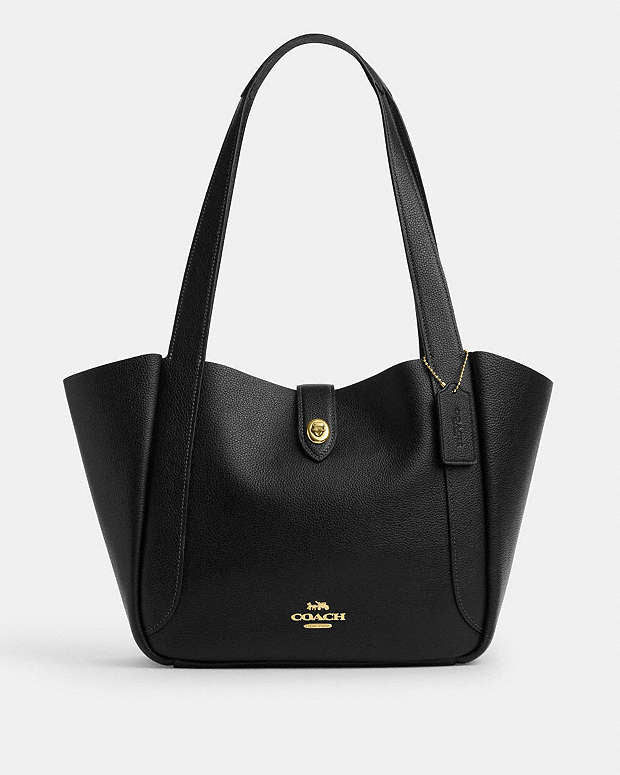 Coach Hadley Turnlock Tote Bag
