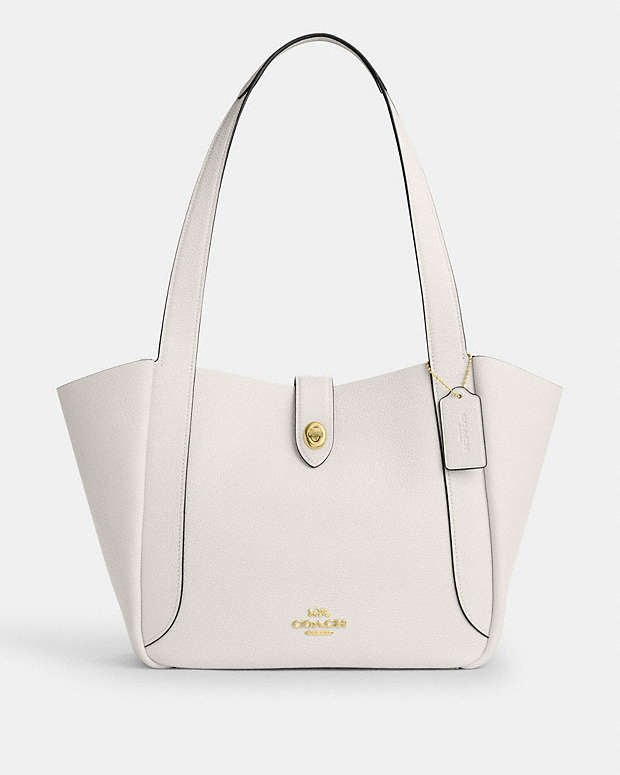 Coach Hadley Turnlock Tote Bag