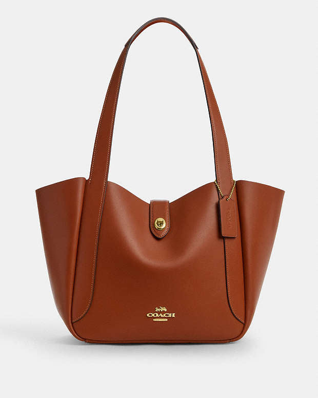 Coach Hadley Turnlock Tote Bag