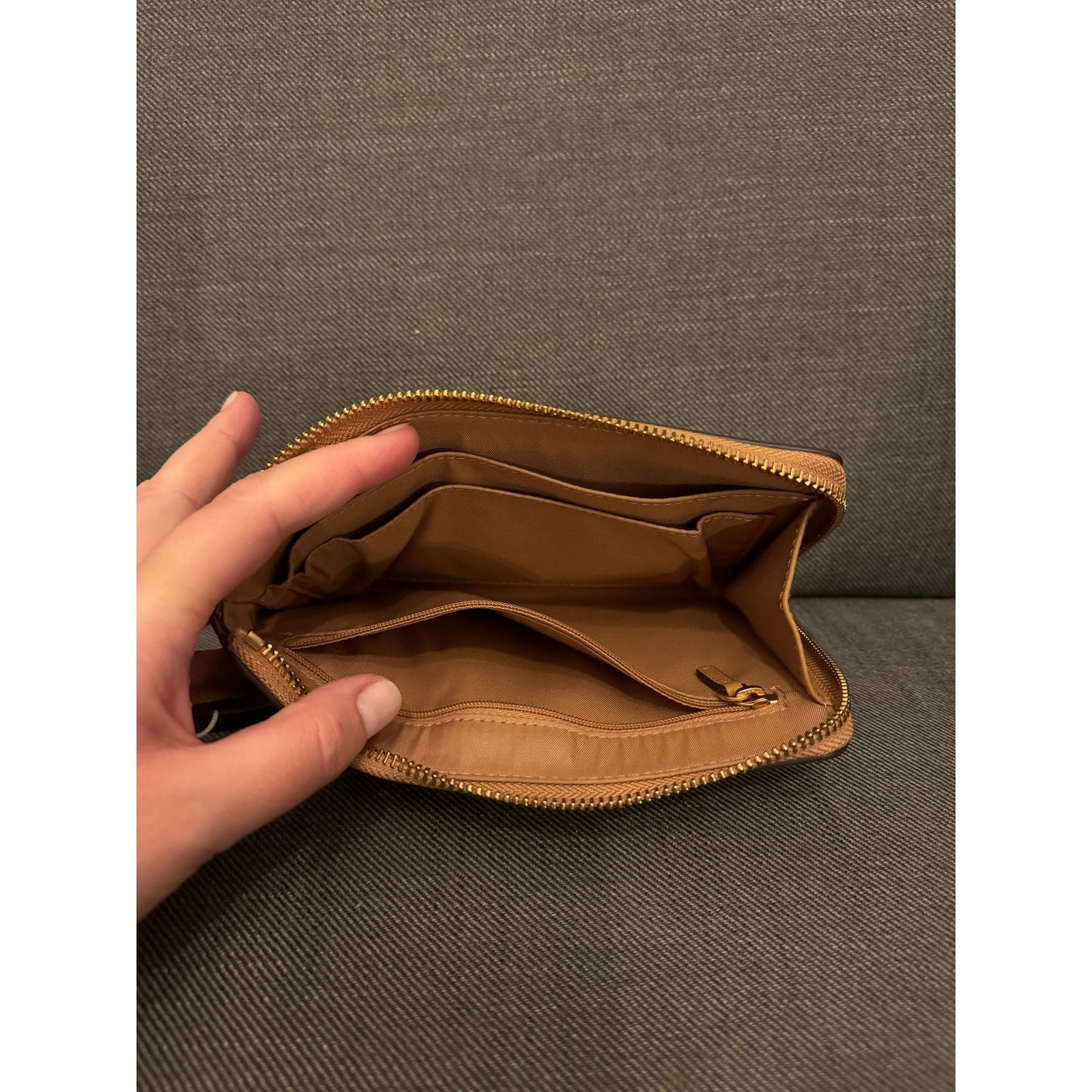 Tory Burch Clutch El Cantasi Cuzdan