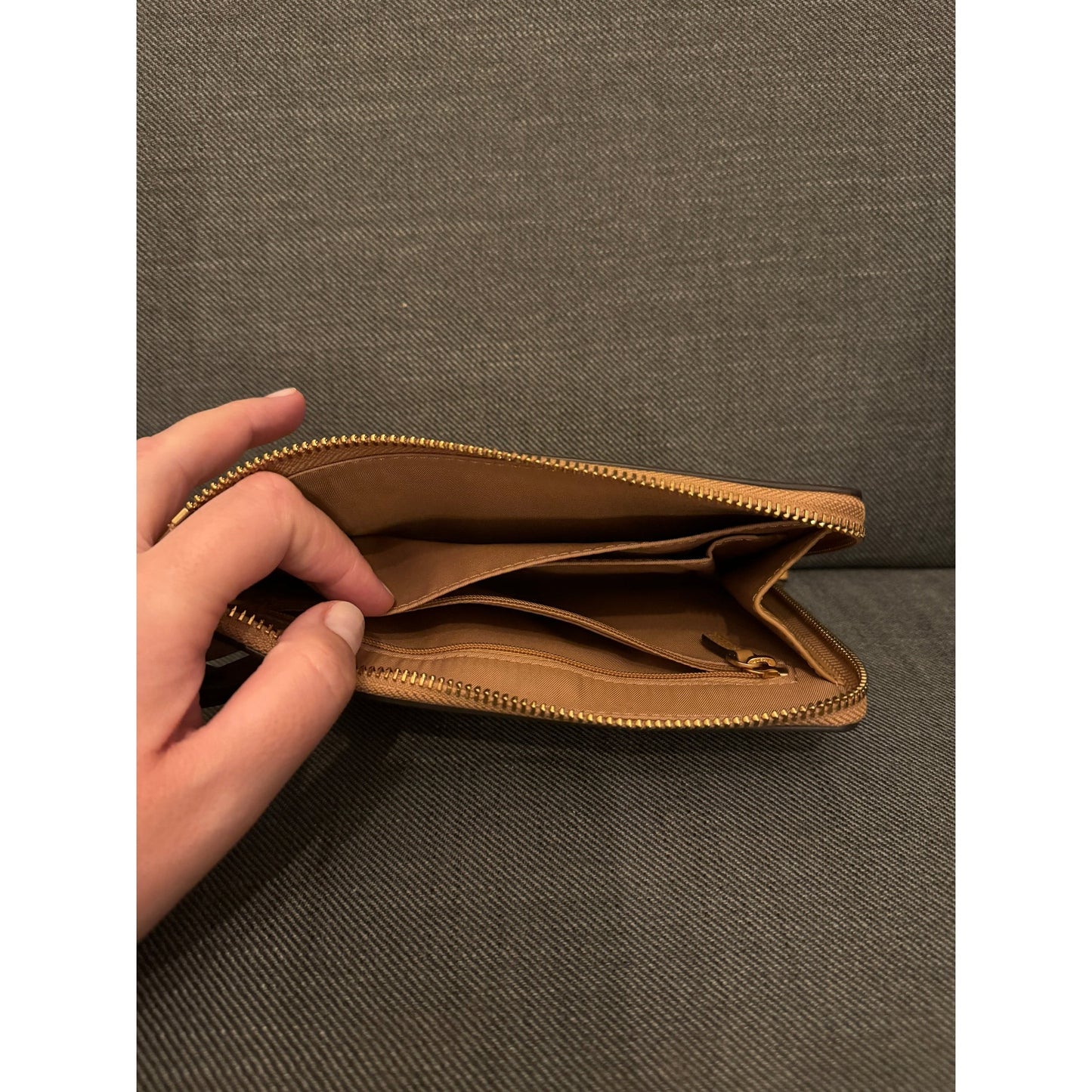 Tory Burch Clutch El Cantasi Cuzdan