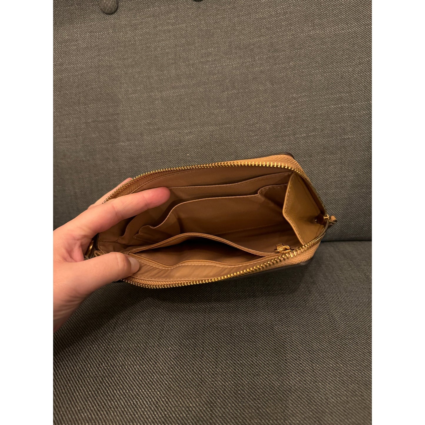 Tory Burch Clutch El Cantasi Cuzdan