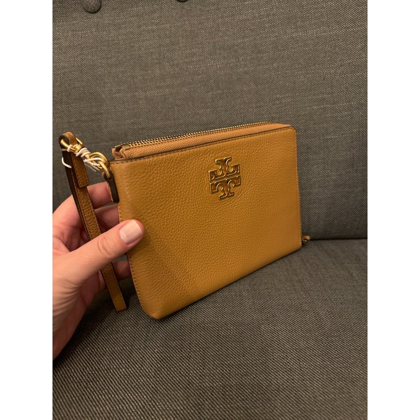 Tory Burch Clutch El Cantasi Cuzdan
