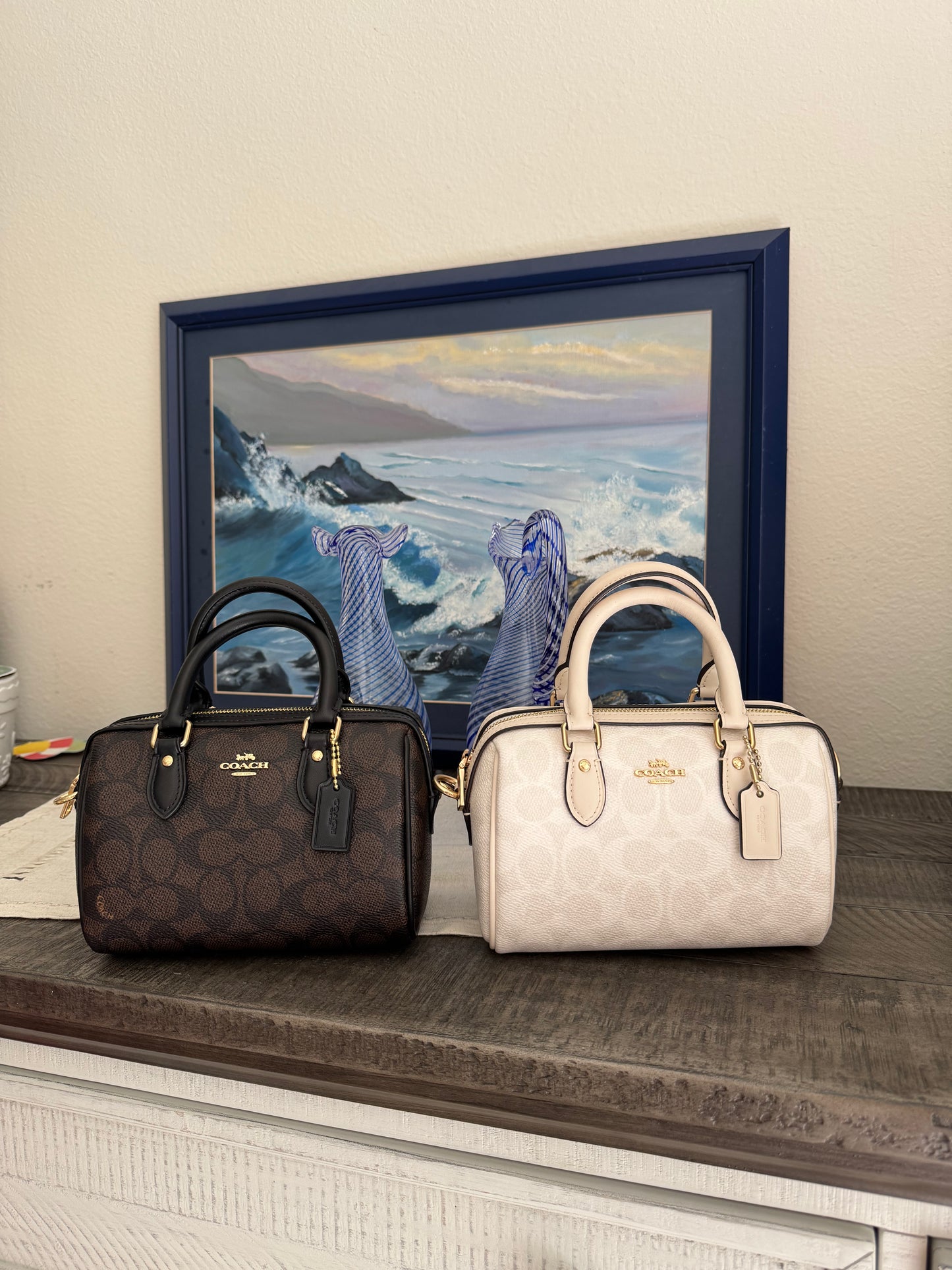 Coach Mini Rowan Crossbody Bag