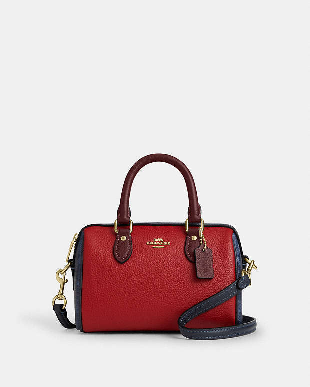 Coach Mini Rowan Crossbody Bag