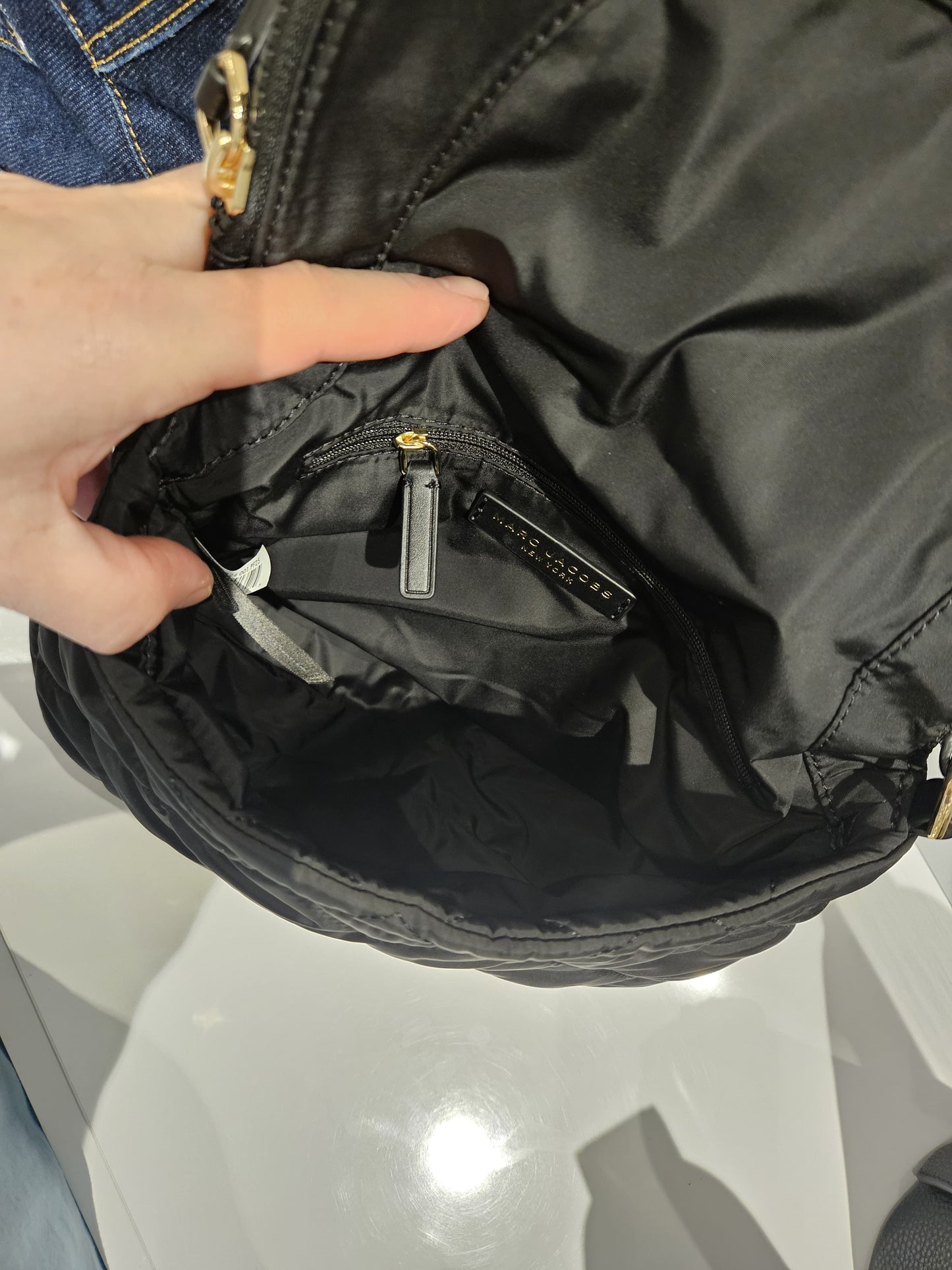 Marc Jacobs Kapitone Omuz Çantası