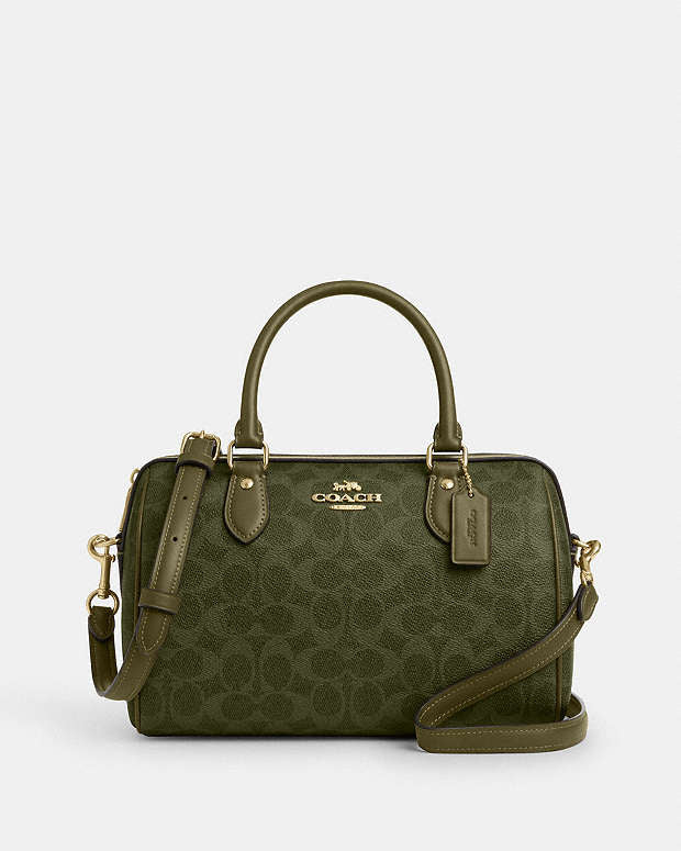 Coach Rowan Satchel Bag