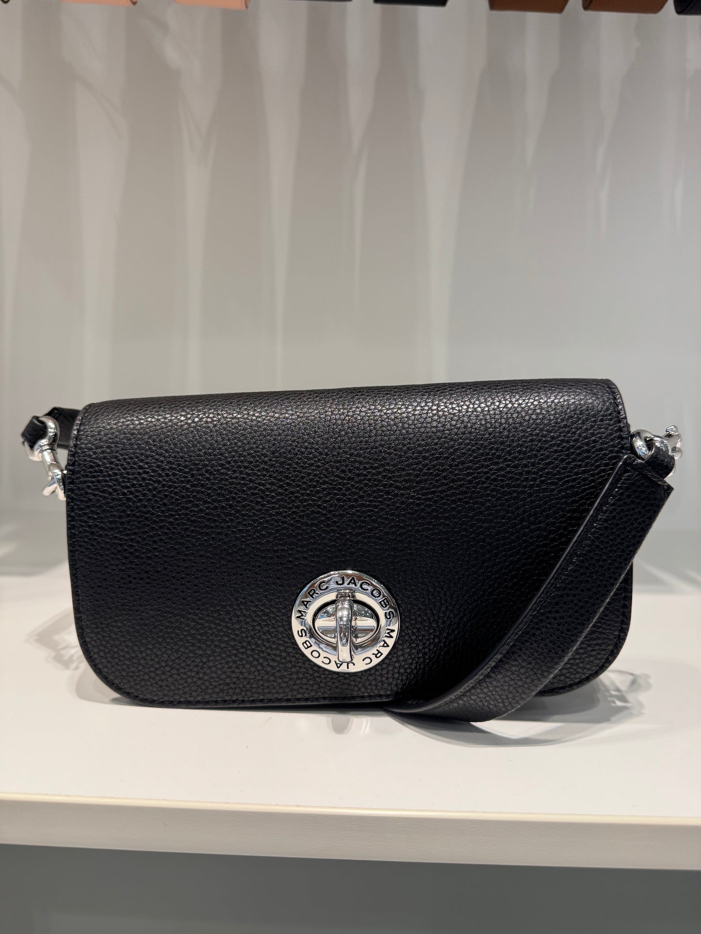 Marc Jacobs Turnlock Shoulder Bag