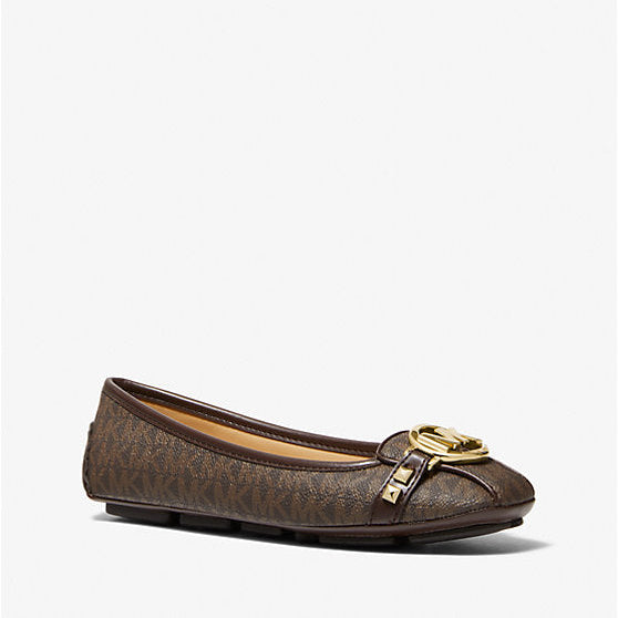 Michael Kors Fulton Studded Logo Ballet