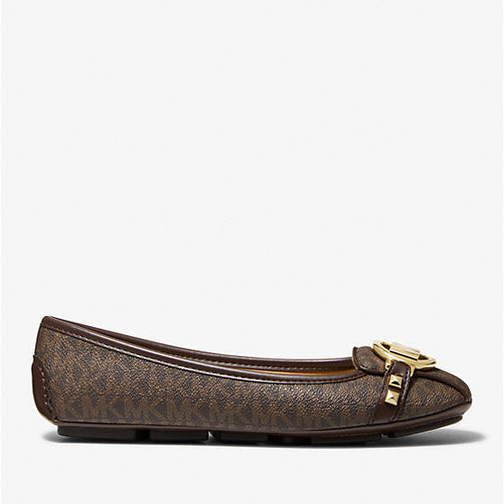 Michael Kors Fulton Studded Logo Ballet