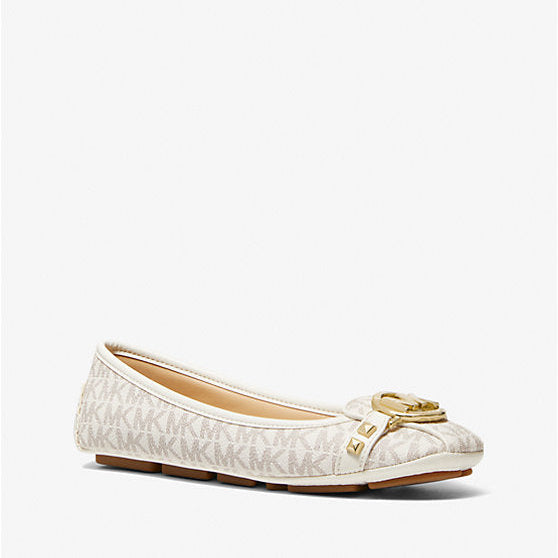 Michael Kors Fulton Studded Logo Ballet