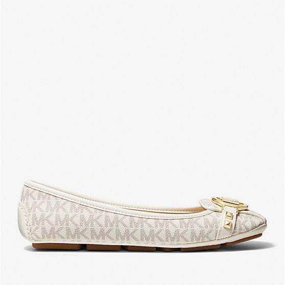 Michael Kors Fulton Studded Logo Ballet