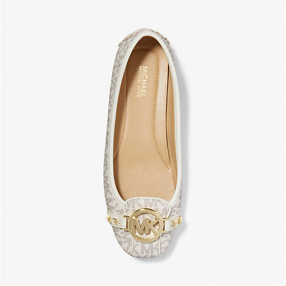 Michael Kors Fulton Studded Logo Ballet